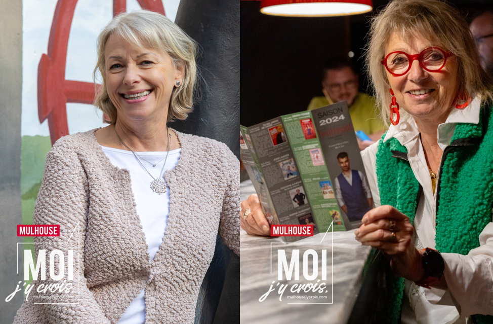 Les portraits "MOI j'y crois." - "MULHOUSE j'y crois."